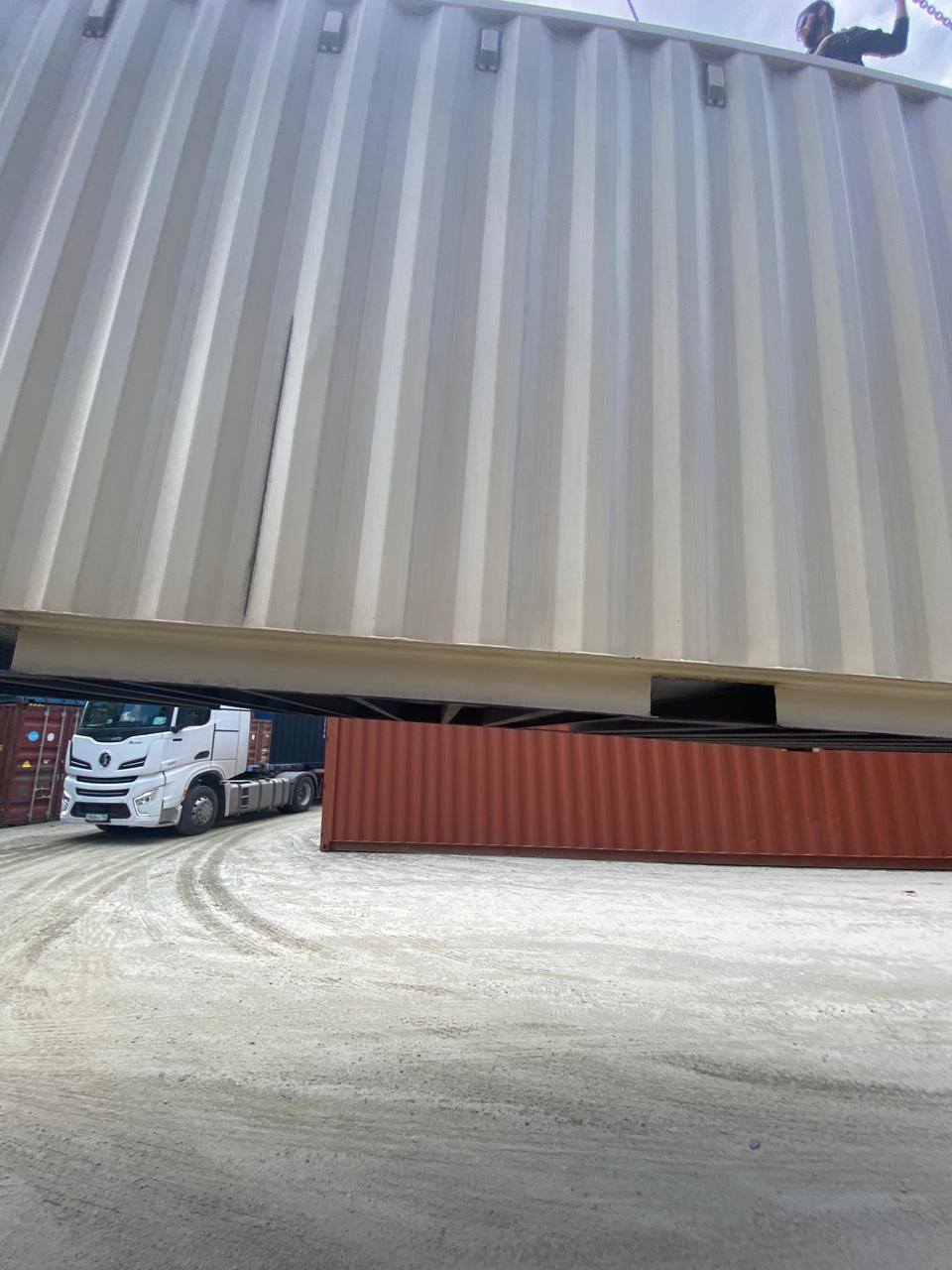 Морской контейнер HPCU2810480